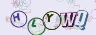 This is a captcha-picture. It is used to prevent mass-access by robots. (see: www.captcha.net)